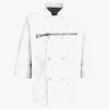 Eight Pearl Button Chef Coat Thumbnail