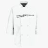 Eight Pearl Button Chef Coat Thumbnail