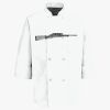 Eight Pearl Button Chef Coat Thumbnail