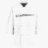 Eight Pearl Button Chef Coat Thumbnail