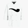 Eight Pearl Button Chef Coat Thumbnail