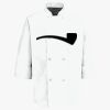 Eight Pearl Button Chef Coat Thumbnail
