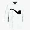Eight Pearl Button Chef Coat Thumbnail