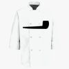 Eight Pearl Button Chef Coat Thumbnail