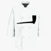 Eight Pearl Button Chef Coat Thumbnail