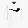 Eight Pearl Button Chef Coat Thumbnail