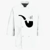 Eight Pearl Button Chef Coat Thumbnail