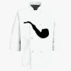 Eight Pearl Button Chef Coat Thumbnail