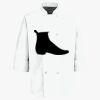 Eight Pearl Button Chef Coat Thumbnail