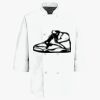 Eight Pearl Button Chef Coat Thumbnail