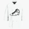 Eight Pearl Button Chef Coat Thumbnail