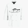 Eight Pearl Button Chef Coat Thumbnail