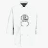 Eight Pearl Button Chef Coat Thumbnail