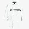 Eight Pearl Button Chef Coat Thumbnail