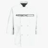 Eight Pearl Button Chef Coat Thumbnail