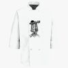 Eight Pearl Button Chef Coat Thumbnail
