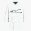 Eight Pearl Button Chef Coat Thumbnail