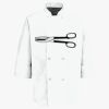 Eight Pearl Button Chef Coat Thumbnail