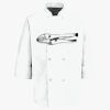 Eight Pearl Button Chef Coat Thumbnail