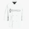 Eight Pearl Button Chef Coat Thumbnail