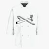 Eight Pearl Button Chef Coat Thumbnail