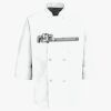 Eight Pearl Button Chef Coat Thumbnail