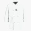 Eight Pearl Button Chef Coat Thumbnail