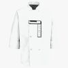Eight Pearl Button Chef Coat Thumbnail