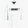 Eight Pearl Button Chef Coat Thumbnail