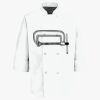 Eight Pearl Button Chef Coat Thumbnail