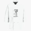 Eight Pearl Button Chef Coat Thumbnail