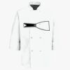 Eight Pearl Button Chef Coat Thumbnail