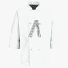 Eight Pearl Button Chef Coat Thumbnail