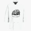 Eight Pearl Button Chef Coat Thumbnail
