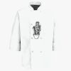 Eight Pearl Button Chef Coat Thumbnail
