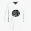 Eight Pearl Button Chef Coat Thumbnail