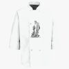 Eight Pearl Button Chef Coat Thumbnail