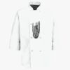 Eight Pearl Button Chef Coat Thumbnail