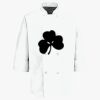 Eight Pearl Button Chef Coat Thumbnail