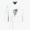 Eight Pearl Button Chef Coat Thumbnail
