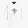 Eight Pearl Button Chef Coat Thumbnail