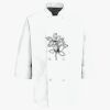 Eight Pearl Button Chef Coat Thumbnail