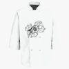 Eight Pearl Button Chef Coat Thumbnail