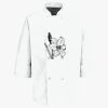 Eight Pearl Button Chef Coat Thumbnail