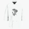 Eight Pearl Button Chef Coat Thumbnail