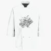 Eight Pearl Button Chef Coat Thumbnail