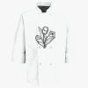 Eight Pearl Button Chef Coat Thumbnail