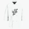 Eight Pearl Button Chef Coat Thumbnail