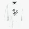 Eight Pearl Button Chef Coat Thumbnail