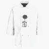 Eight Pearl Button Chef Coat Thumbnail